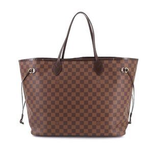 Louis Vuitton Damier Neverfull GM Tote Bag Ebene Cerise